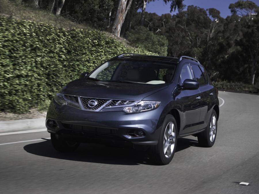  Nissan Murano LE 2010 года  (US) (фото 10 из 11)